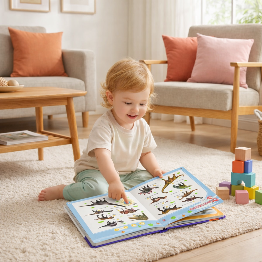 Talking English Learning Book for Children