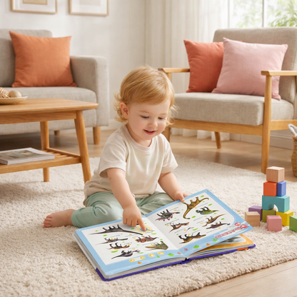 Talking English Learning Book for Children