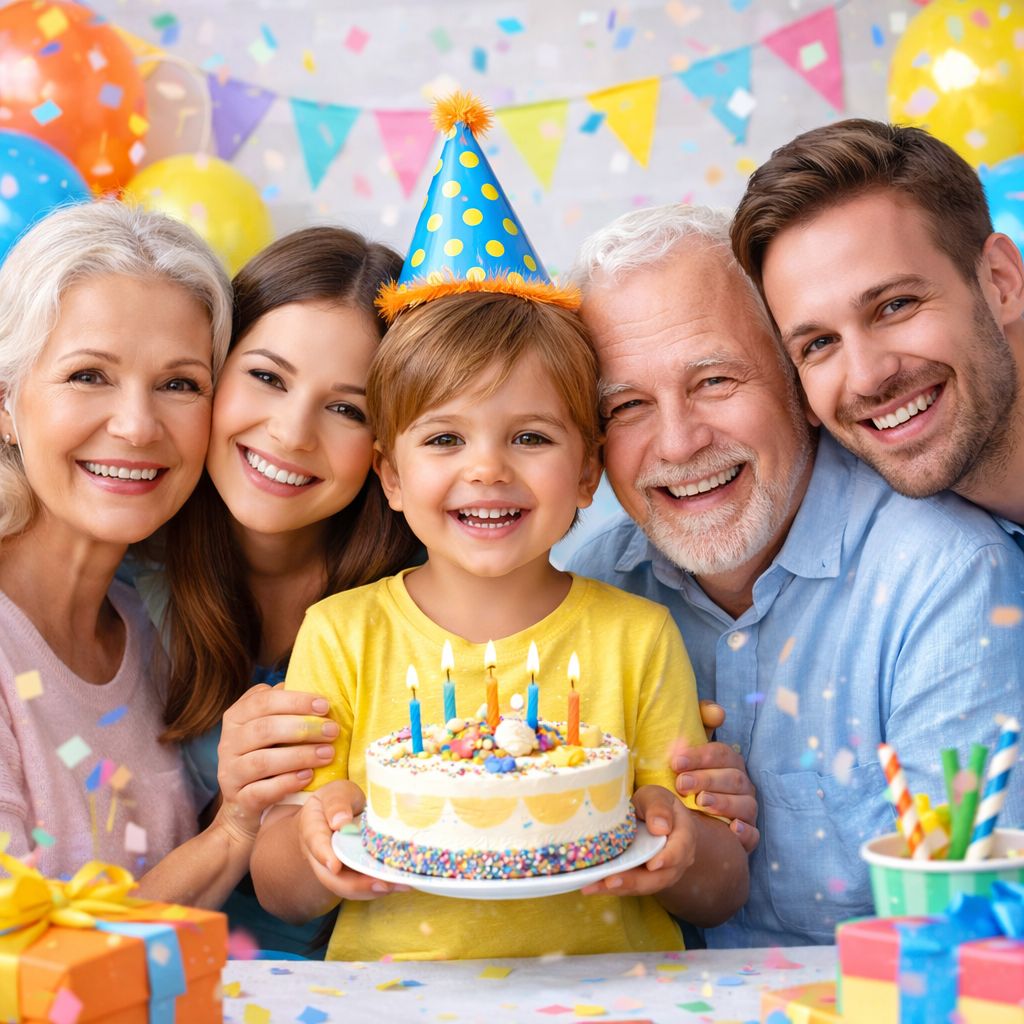 Personalized Birthday Song for Your Child