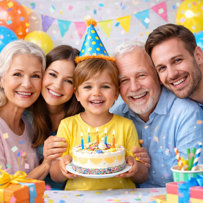 Personalized Birthday Song for Your Child