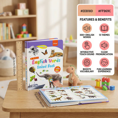 Talking English Learning Book for Children